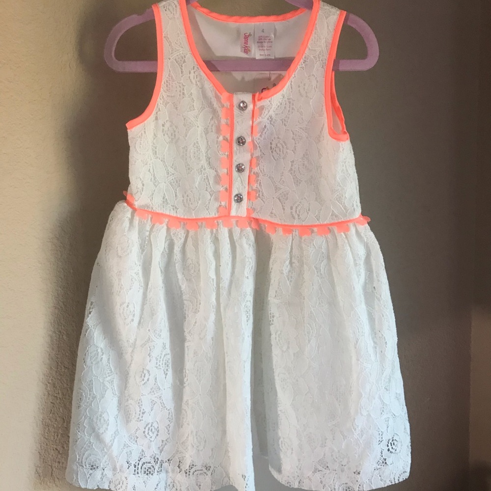 Girls Lace Dress